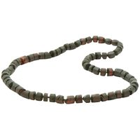 Baltic Amber Teething Necklace Tabletted Cherry in Gift Box